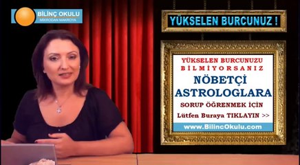 AKREP Burcu Astroloji Yorumu -07 Ekim 2013- Astrolog DEMET BALTACI - astroloji, astrology