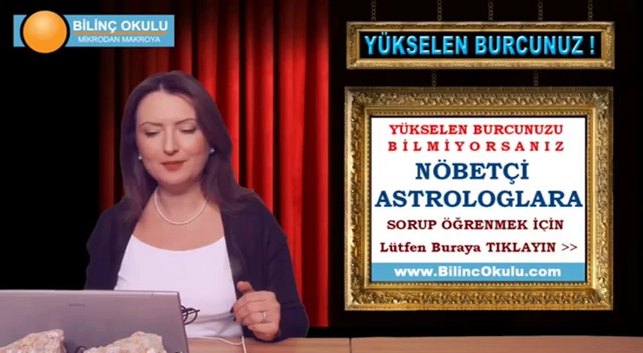 akrep Burcu Astroloji Yorumu -9 Kasım 2013- Ast...