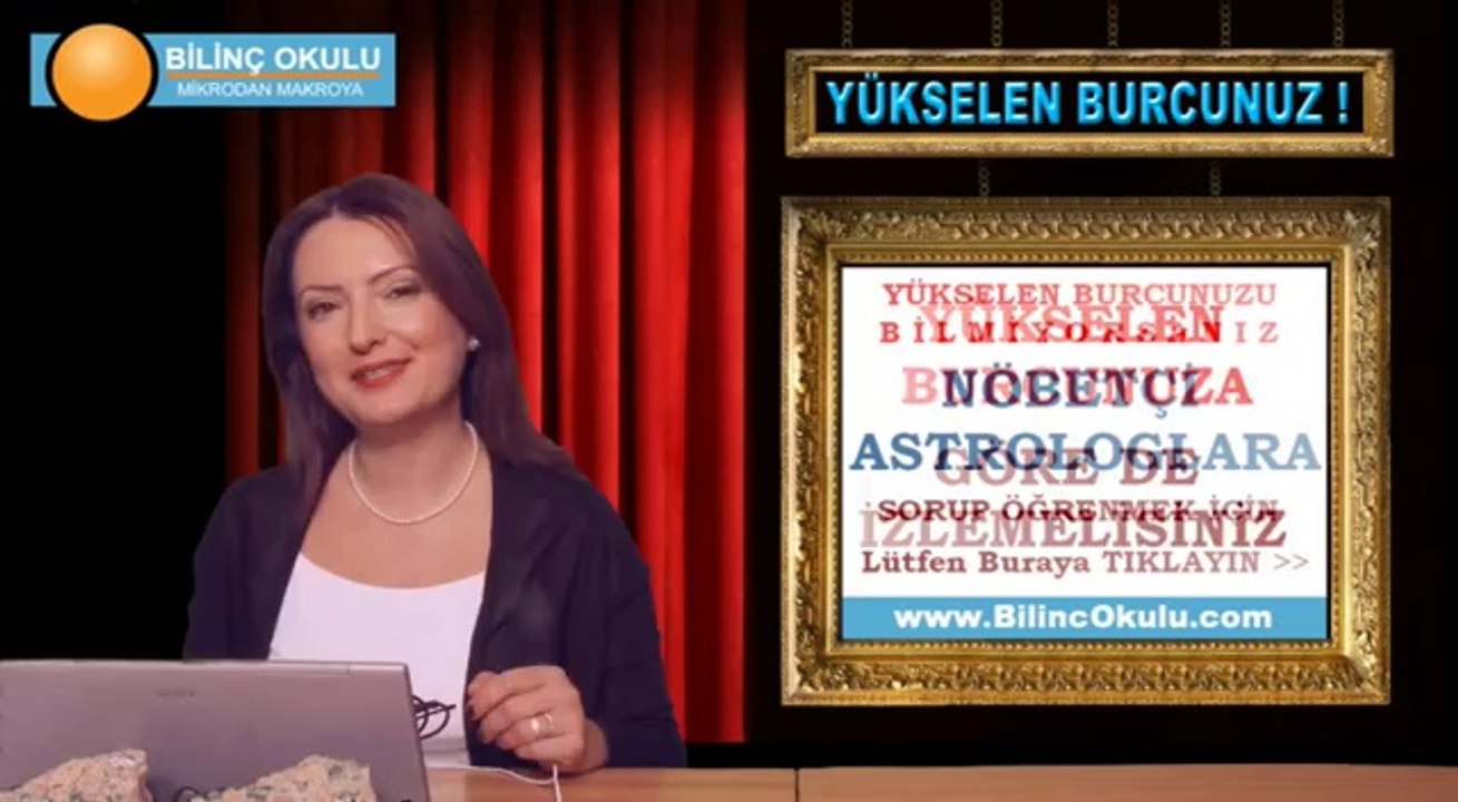 AKREP Burcu Astroloji Yorumu -12 Kasım 2013- As...