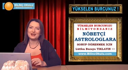 AKREP Burcu Astroloji Yorumu -13 Kasım 2013- Astrolog DEMET BALTACI - astroloji, burçlar
