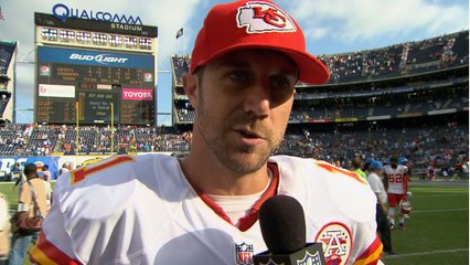 Alex Smith: A long time since Chiefs won in San Diego