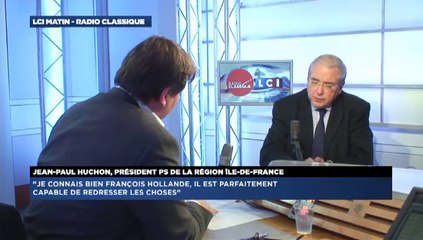 Jean-Paul Huchon, invité de Guillaume Durand avec LCI
