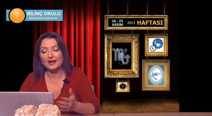 AKREP Burcu Bu HAFTA-16-23 Kasım 2013- Astrolog DEMET BALTACI  - , astroloji, burçlar