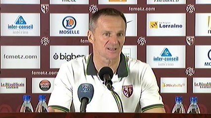 METZ/SRFC : Albert Cartier