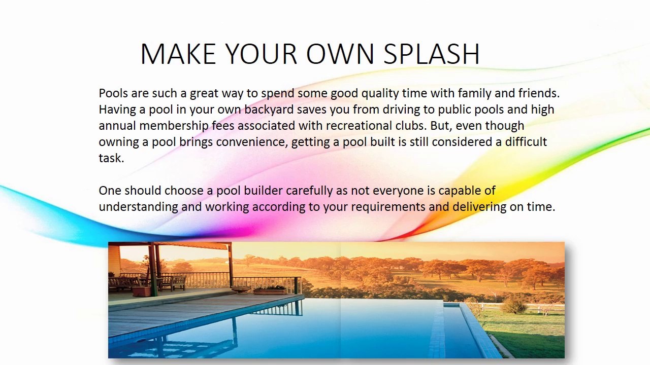 Swimming Pool Buillders in Melbourne Area - Lazaway Pool & Spas