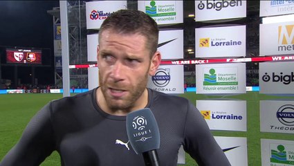 METZ/SRFC : Sylvain Armand