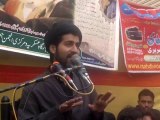 Maulana Arif Hussain Kazmi - Muharram 1435H - Markazi Jaloos (P1)