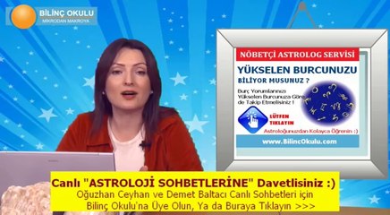 AKREP Burcu HAFTALIK (10-17 Şubat 2014) Astrolog DEMET BALTACI, , Astroloji, Burçlar