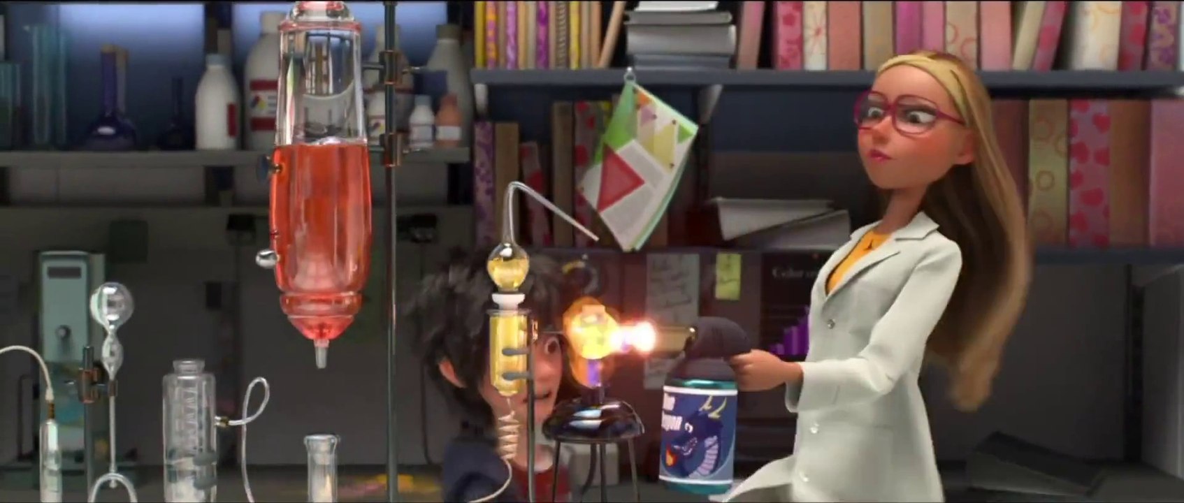 Big Hero 6 :  Meet The Team