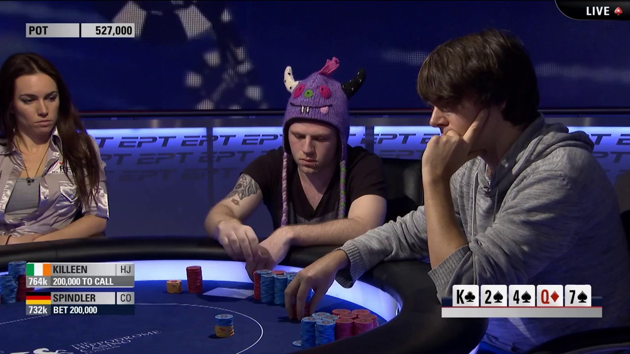 EPT11 London Day 4 Key Hand: Benny Spindler vs. Kevin Killeen | PokerStars