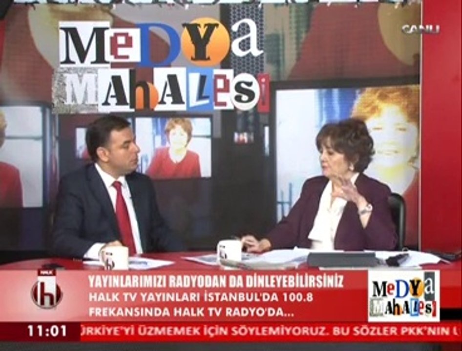 Ayşenur ARSLAN ile Medya Mahallesi konuk gazeteci yazar barış yarkadaş ➀ 20 Ekim 2014