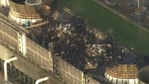 Officers to investigate major fire at Didcot power station