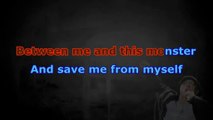 Eminem - The Monster ft. Rihanna (Karaoke_Instrumental) with lyrics - Video Dailymotion