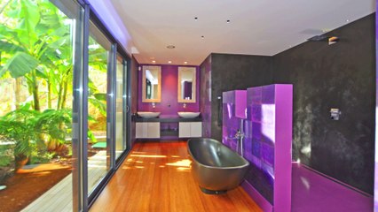 15 mn de CANNES - A VENDRE Propriété Contemporaine de 350 m² - Piscine - Vue Mer