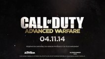 Call of Duty : Advanced Warfare - Bande-annonce officielle de lancement [FR]