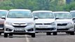 Volkswagen Vento DSG vs Skoda Rapid vs Hyundai Verna AT: Diesel Automatic Specification Comparison