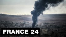 Bataille de Kobané : les États-Unis larguent des armes aux combattants kurdes