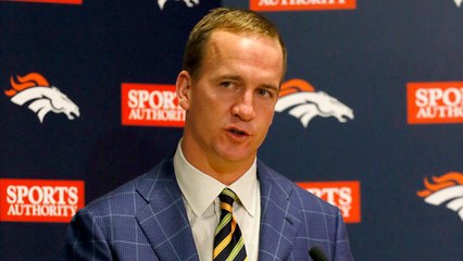 Manning on record: 'I'm very humbled and honored'