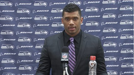 Seahawks postgame press conference