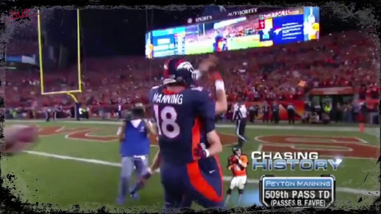 Peyton Manning record nombre de passes touchdown