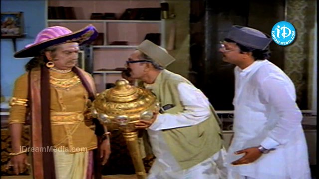 Yamagola Movie - Satyanarayana, Allu Rama Lingaiah Comedy Scene
