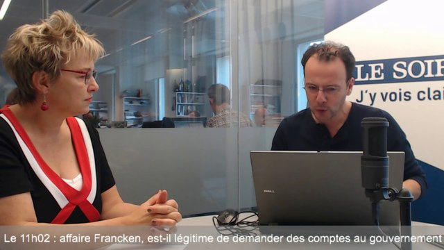 Le 11h02 : affaire Francken, est-il légitime de demander des comptes au gouvernement ?