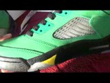 Air Jordan 5 Oregon Ducks Perfect quality shoes from tonkicks