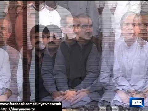 Dunya news-Saad Rafique meets Javed Hashmi in Multan