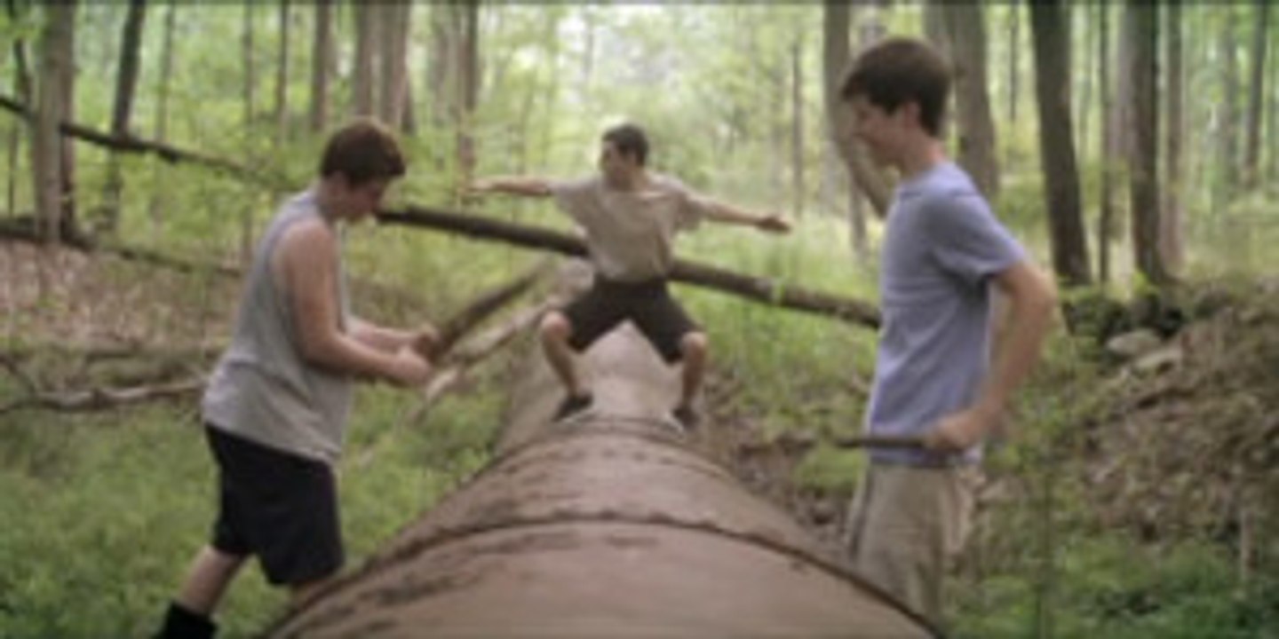 Exklusiver Ausschnitt aus THE KINGS OF SUMMER