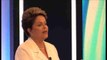 Más propuestas y menos acusaciones en el penúltimo debate entre Rousseff y Neves