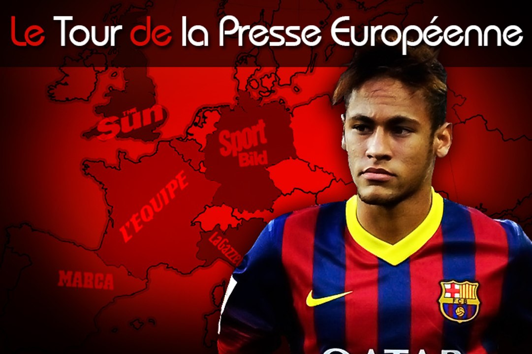 Le physique de Neymar, Valdés n'ira pas à Liverpool... La revue de presse Top Mercato !
