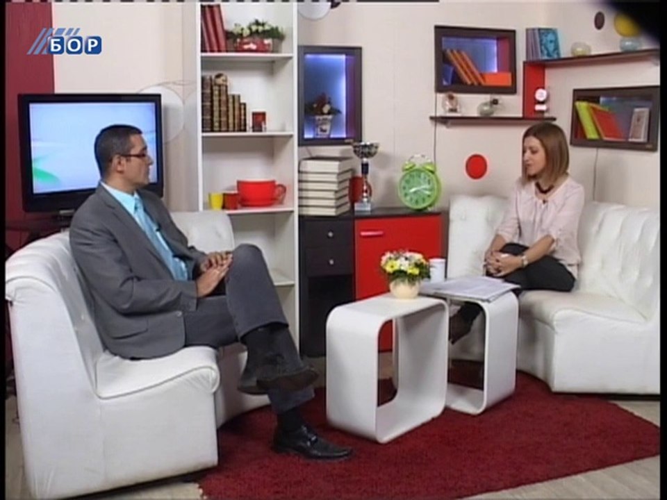 Budilica gostovanje (dr Nenad Ristović), 20. oktobar 2014. (RTV Bor)