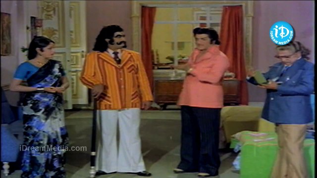 Yamagola Movie - Rao Gopla Rao, Allu Rama Lingaiah, Satyanarayana Nice Scene
