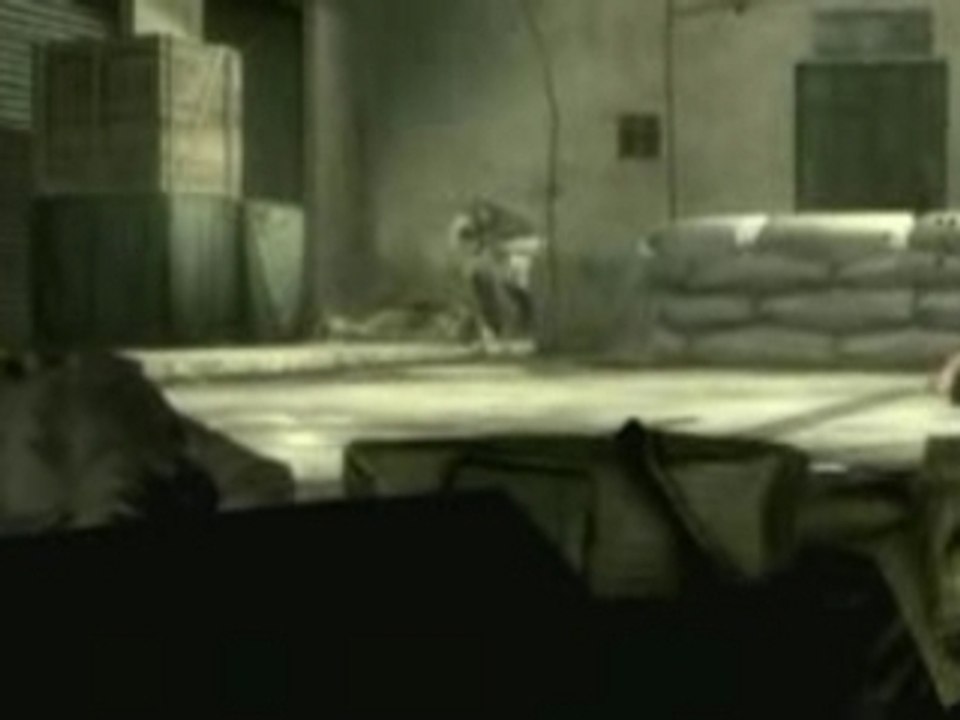 Metal gear solid 4 guns of the patriots