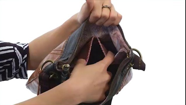 The Sak Kendra Leather Crossbody Black - Robecart.com Free Shipping BOTH Ways