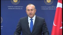 Çavuşoğlu - ABD Aracılığıyla Kobani'ye Yapılan Askeri ve Tıbbi Yardım