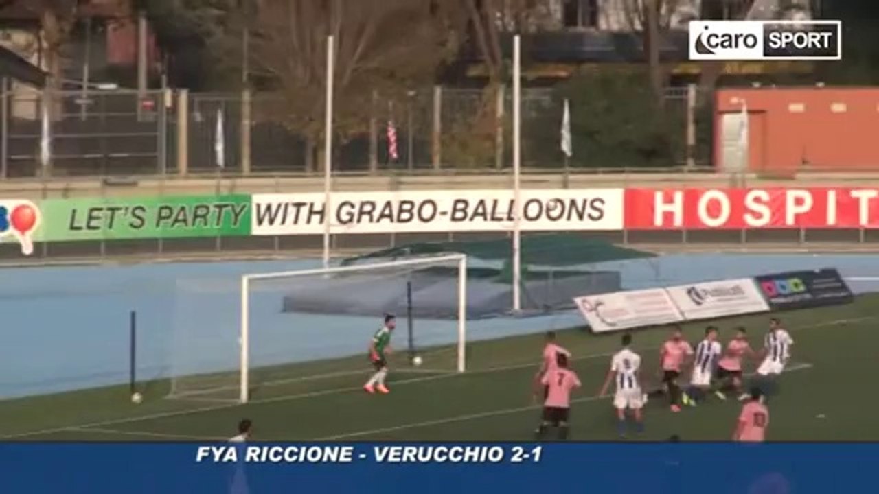 Icaro Sport. Fya Riccione-Verucchio 2-1, lo speciale