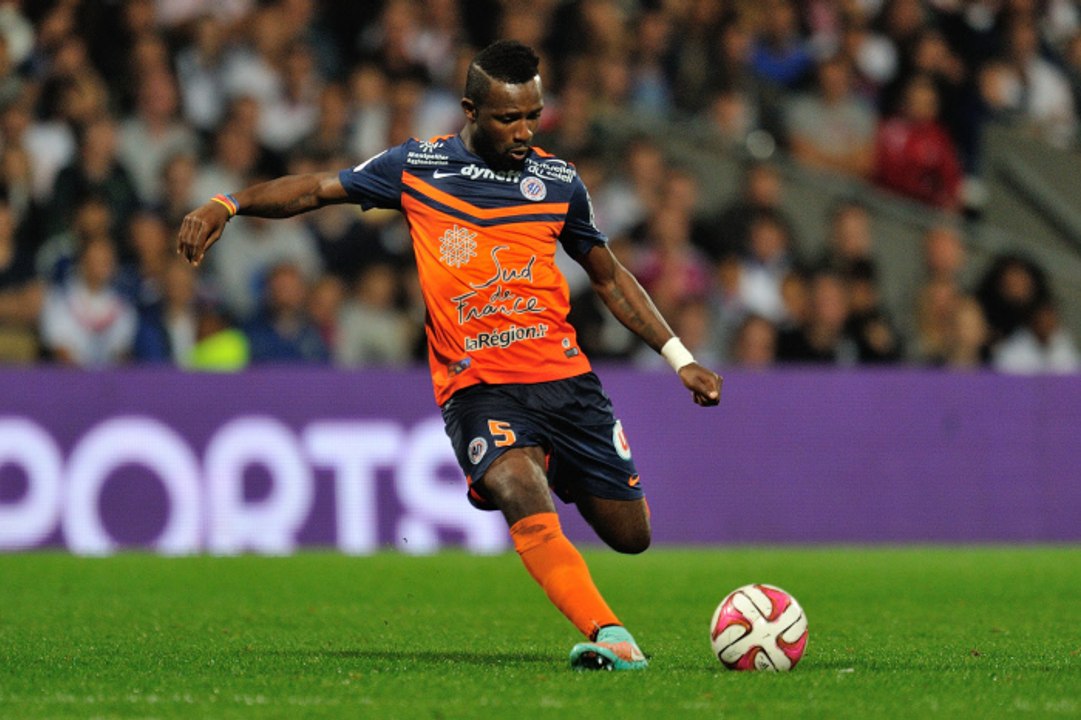 Le coup-franc de Siaka Tiéné à Lyon