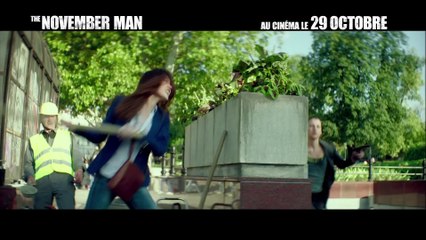 THE NOVEMBER MAN • Nouvelle Bande Annonce VF • 29 octobre