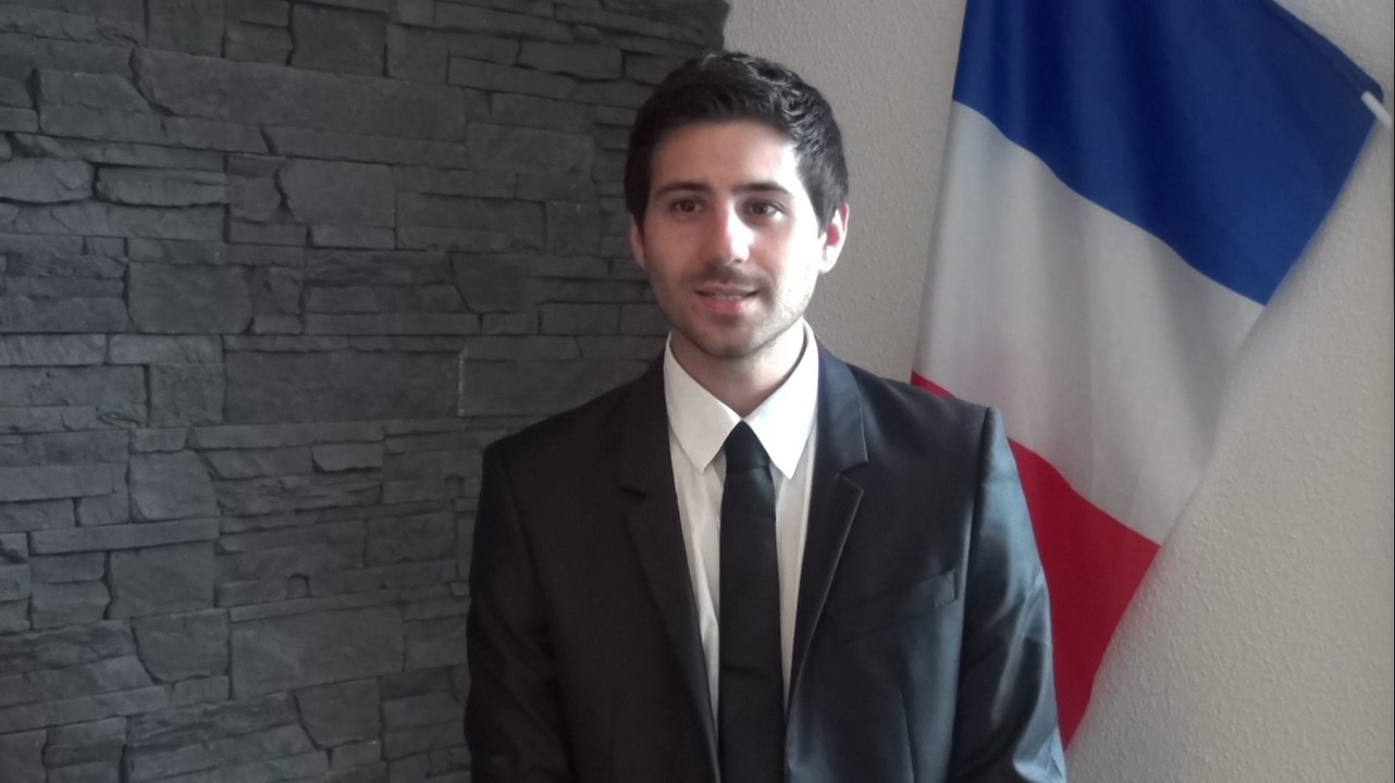 Sénatoriales : Julien Leonardelli (FN) «Des élus de droite comme de gauche nous soutiennent»