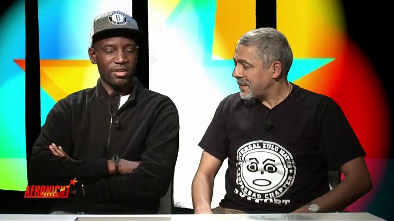 Afronight du 171014 JAID SEDDAK &  ABD AL MALIK (AFRIKA BAMBAATAA)