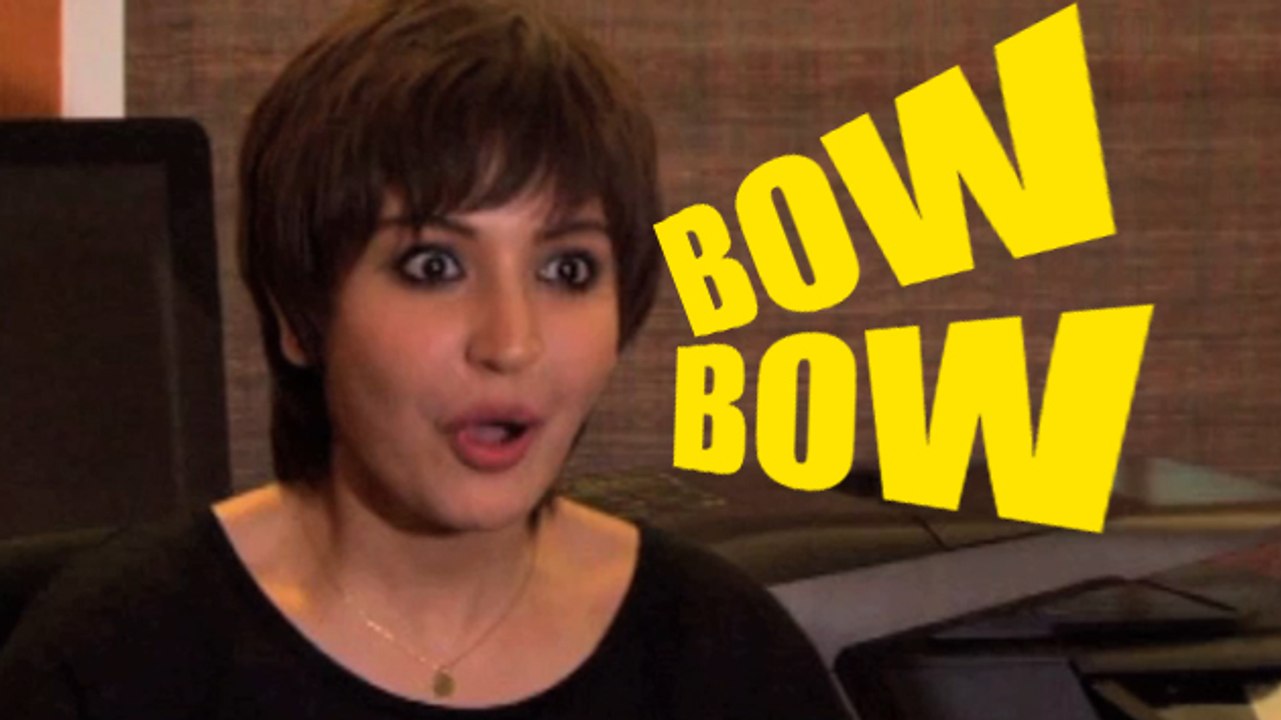 Why Anushka Barked Like A Dog?