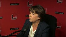 Martine Aubry : « Je ne souhaite pas être un recours »