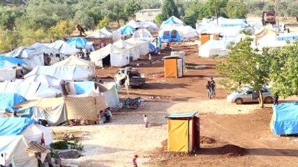 Suriyeli Mültecilerin Sıkıntıları Yoğun Yağışlar Sebebiyle Arttırıyor