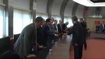 Türkiye Muhtarlar Federasyonu, Kılıçdaroğlu'nu Ziyaret Etti