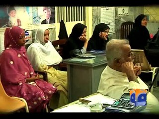 Follow up on Robbery at Edhi Home-20 Oct 2014