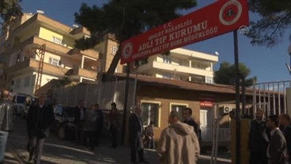 Eski Suruç Belediye Başkanı Tekinalp ve Oğlunun Cenazeleri