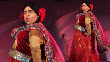 Hilarious! Palak Walking The Ramp For Nisha Sagar