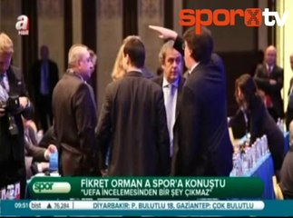 Orman: "F.Bahçe maçını oynayacağımız stat..."