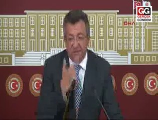 CHP'Lİ ALTAY : SİLAHLAR UMARIM TÜRKİYE'YE YÖNELMEZ